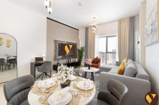 Vogue One Bedroom Apartment with balcony, access to amazing Pool, Kids Area, located Jumeirah Village Circle JVC - 9