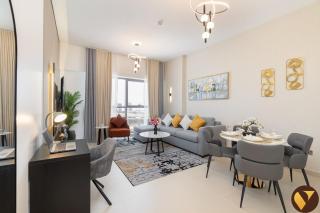 Vogue One Bedroom Apartment with balcony, access to amazing Pool, Kids Area, located Jumeirah Village Circle JVC - 2