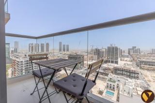 Vogue One Bedroom Apartment with balcony, access to amazing Pool, Kids Area, located Jumeirah Village Circle JVC - 8