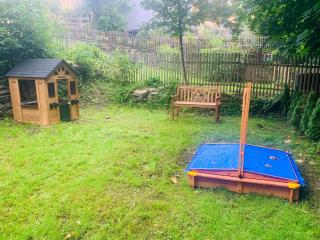 Am Schloss Wolkenstein, 75m2, 2BR, Babybett - Wolkenstein - 2