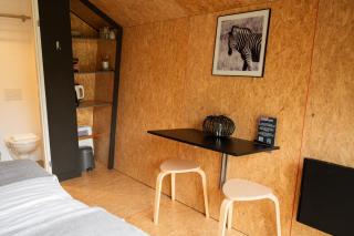 Tenthuisje in het groen, een suite met eigen badkamer - 6