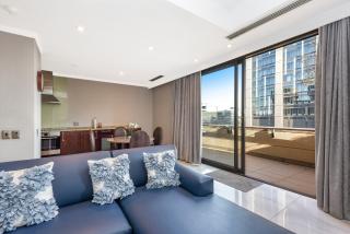 Sandton Central 1 Bed Apartment Raphael Penthouse Suites - 5