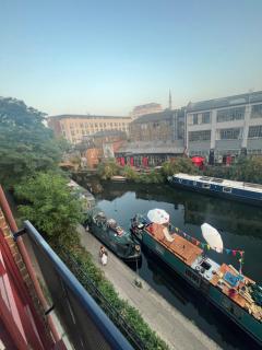 Beautiful large 1-bed apartment overlooking regents canal - Londra - 7