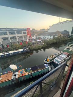 Beautiful large 1-bed apartment overlooking regents canal - Londra - 6