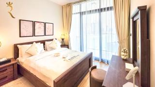 Stylish 1BR with Balcony & Full Kitchen Al Maryah - Abu Dhabi - 4