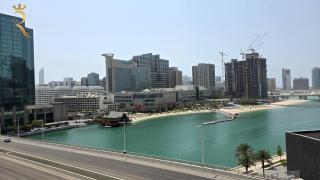 Maryah View 1BR - Stylish Stay with Balcony & Full Kitchen Near Galleria Mall - 2