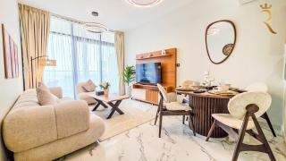 Maryah View 1BR - Stylish Stay with Balcony & Full Kitchen Near Galleria Mall - 3