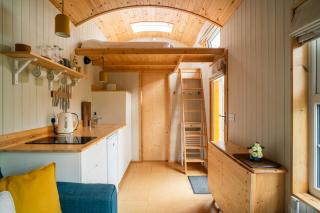 Ailsa- Enchanting Tiny House with wood burner and hot tub in Cairngorms - Ballater - 9