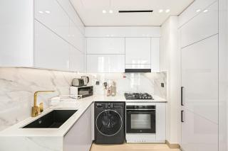 Golden Stays - Binghatti Tulip I Chic 1BR Apartment I Balcony Views I JVC Dubai - 5