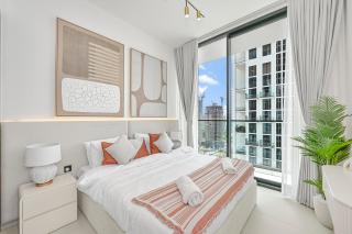 Golden Stays - Binghatti Tulip I Chic 1BR Apartment I Balcony Views I JVC Dubai - 9