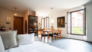 Modern Flat – 5 min from San Siro Stadium M5 - 6