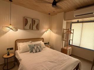 Wabi Sabi 2Bhk Furnished Apartment WiFi Kitchen Smart Tv by Abhibha Stays - 2