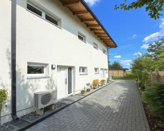 Moderne Doppelhaushälfte mit 3 Schlafzimmern nahe Scharmützelsee - perfekt für Urlaub & längere Aufenthalte - Wendisch Rietz - 0