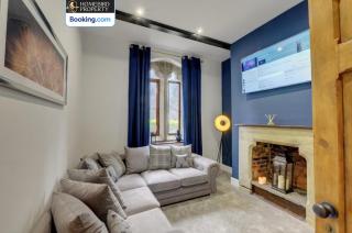 Large 6BDR House By Homebird Property Management Short Lets & Serviced Accommodation Leeds With Secured Parking & Garden Area - Leeds - 9