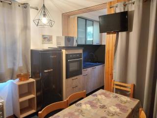 Studio fonctionnel avec terrasse plein sud, proche du centre, 4/5 pers., à Montchavin - FR-1-181-2523 - 5