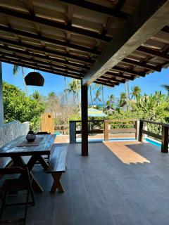 Casa Jade sea view, Mucugê beach - 7