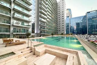 Stunning Burj Views Studio Mins to Dubai Mall 603 - 5