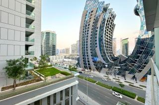 Stunning Burj Views Studio Mins to Dubai Mall 603 - 1