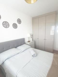 Modern Double bedroom Near Wellingborough station - Finedon - 8