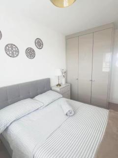 Modern Double bedroom Near Wellingborough station - Finedon - 7