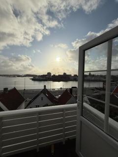 Panoramic Sea-view with balcony city centre - Stavanger - 5