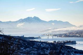 With the Arctic Cathedral as your neighbour! - Tromsø - 5