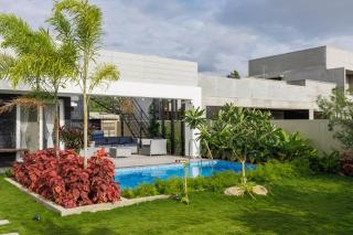 The Garden Stay by StayJadePool2BHKLawnAC - - 1