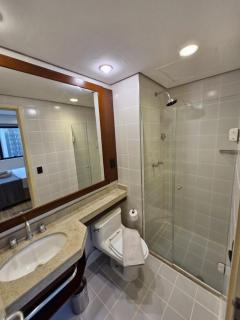 Moema Av Ibirapuera quarto moderno Hotel 4 estrelas - São Paulo - 1