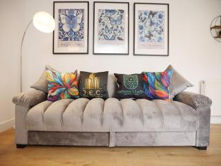 Charming 3BR Home - Contractor Friendly - Free Parking-HinkleyTA6 - 2