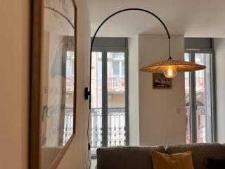 Plein centre Bel apt 3pièces de 70m2 pour 6 pers - 7