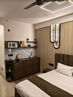 CozyCity Retreat 2 Studio Apartment with Kitchen Perfect for longer stays - Lucknow - 9