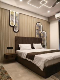 CozyCity Retreat 2 Studio Apartment with Kitchen Perfect for longer stays - Lucknow - 7