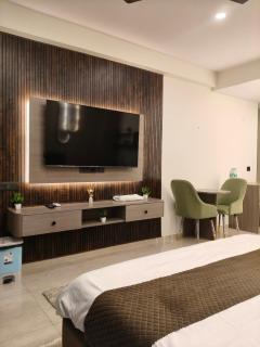 CozyCity Retreat 2 Studio Apartment with Kitchen Perfect for longer stays - Lucknow - 4