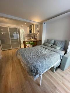 Studio spacieux avec terrasse privée, clim et parking payants - Bagneux - 5