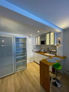 Studio spacieux avec terrasse privée, clim et parking payants - Bagneux - 2