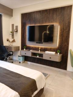CozyCity Retreat 2 Studio Apartment with Kitchen Perfect for longer stays - Lucknow - 2