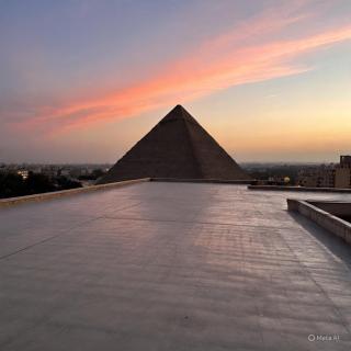 Larin pyramids view - Kairo - 6