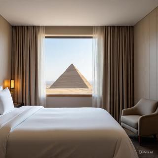 Larin pyramids view - Kairo - 0