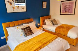 Welcoming 2Bedroom Apartment By Homebird Property Management Short Lets & Serviced Accommodation Harrogate With Free Parking - Harrogate - 6