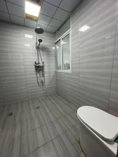 Huainan Aisen Homestay Two Bedroom Apartment with Kitchen Elevator and Parking - 6