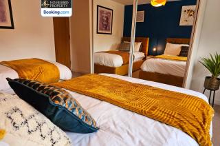 Welcoming 2Bedroom Apartment By Homebird Property Management Short Lets & Serviced Accommodation Harrogate With Free Parking - Harrogate - 4