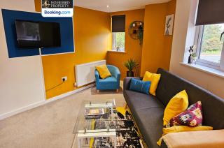 Welcoming 2Bedroom Apartment By Homebird Property Management Short Lets & Serviced Accommodation Harrogate With Free Parking - 7