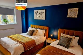 Welcoming 2Bedroom Apartment By Homebird Property Management Short Lets & Serviced Accommodation Harrogate With Free Parking - 9