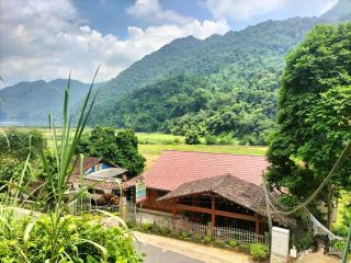 Nam Pé Tày Homestay - View hồ Ba Bể - Bắc Kạn - 2