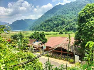 Nam Pé Tày Homestay - View hồ Ba Bể - Bắc Kạn - 7