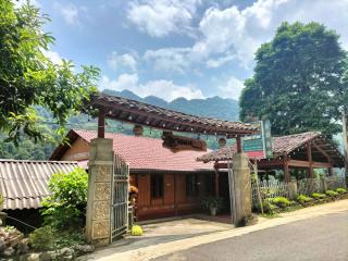 Nam Pé Tày Homestay - View hồ Ba Bể - Bắc Kạn - 9