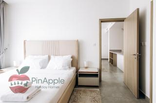 Lux 1BR Direct access to Dubai Marina 4 people - 4