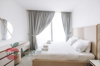 Lux 1BR Direct access to Dubai Marina 4 people - 5