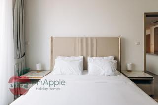 Lux 1BR Direct access to Dubai Marina 4 people - 6