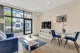 Modern London 2 Bed Long Stays Welcome with Parking - Cheam - 9